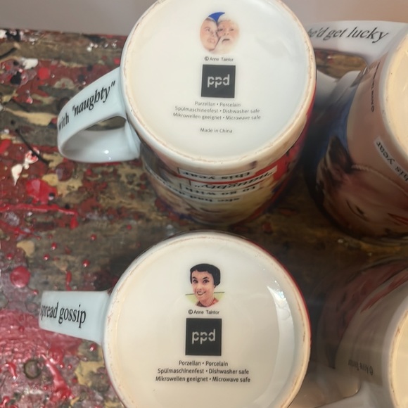 (Get 4!) Anne Taitnor Retro Mug Collection - Picture 15 of 16